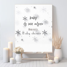 baby its cold outside Baby shower 