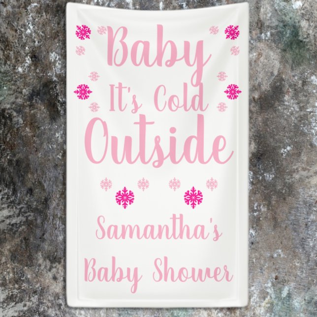Baby It's Cold Outside Banner (Creator Uploaded)