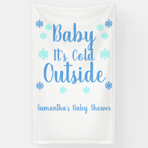 Baby It's Cold Outside Banner