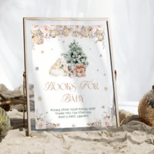 Baby it's Cold Outside Bear Books for Baby  Poster