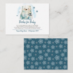 Baby Its Cold Outside Books for Baby Enclosure Card