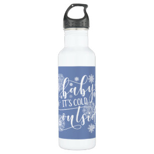 Baby it's Cold Outside Christmas 710 Ml Water Bottle