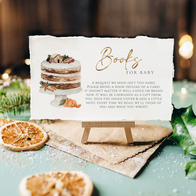 Baby It's Cold Outside Christmas Books For Baby Enclosure Card (Creator Uploaded)