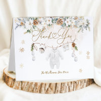 Baby Its Cold Outside Clothest Line Baby Shower