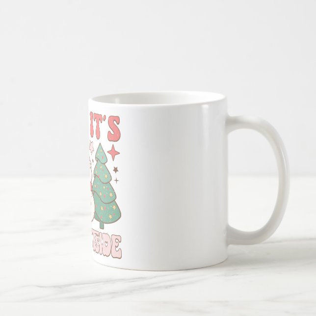 Baby it's cold outside coffee mug (Right)