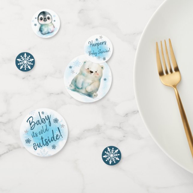 Baby It's Cold Outside Confetti (Group)