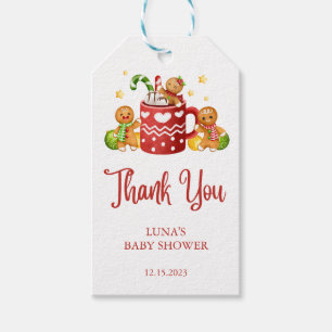 Baby Its Cold Outside Cosy Baby Shower Gift Tags