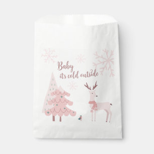 Baby It's Cold Outside Favour Bags