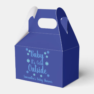 Baby It's Cold Outside Favour Box