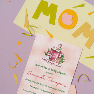 Baby It's Cold Outside Gender Neutral Baby Shower Invitation