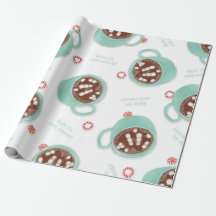 Baby It's Cold Outside Holiday Wrapping Paper