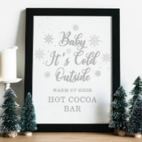 Baby It's Cold Outside Hot Cocoa Bar