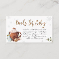 Baby Its Cold Outside Hot Cocoa Books for Baby
