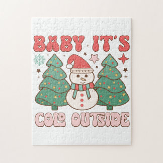Baby it's cold outside jigsaw puzzle
