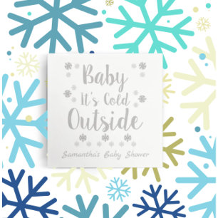 Baby It's Cold Outside Napkin