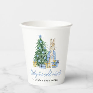 Baby it's cold outside paper cups