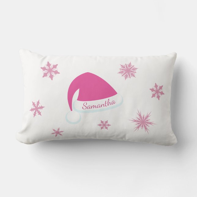 Baby it's Cold Outside Personalised Pillow (Front)