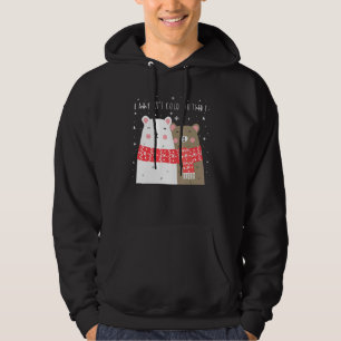 Baby Its Cold Outside Polar Bears Winter Christmas Hoodie