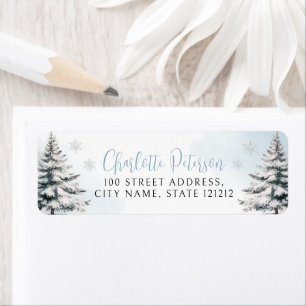 Baby it's Cold Outside Return Address Label
