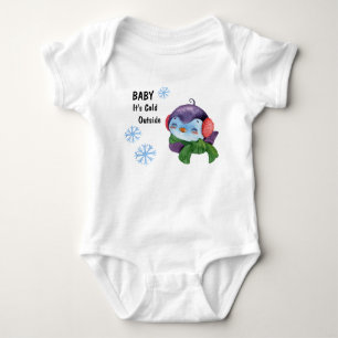 Baby It's Cold Outside T-Shirt Bodysuit