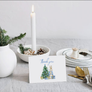 Baby it's cold outside thank you card