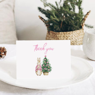 Baby it's cold outside thank you card