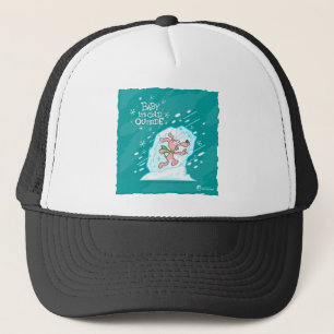 Baby It's Cold Outside Trucker Hat