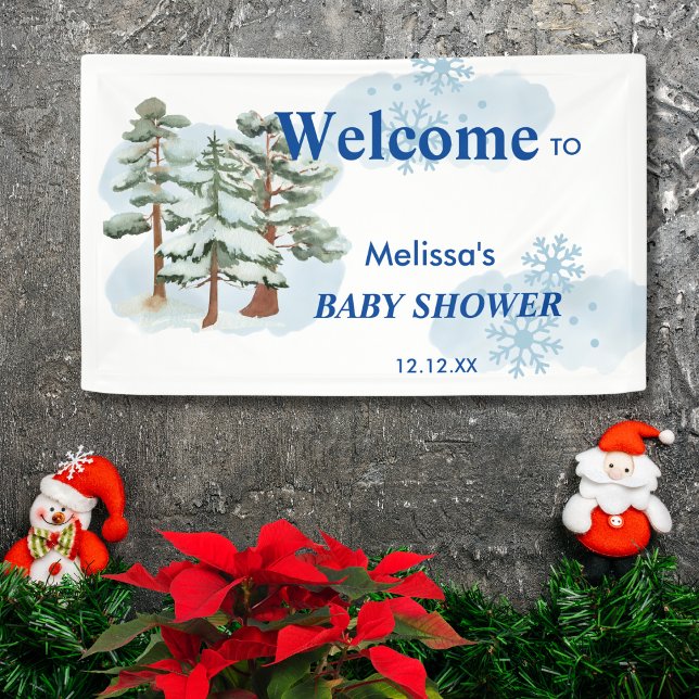 Baby Its Cold Outside Welcome Baby Shower Banner (Creator Uploaded)