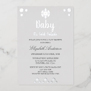 Baby It's Cold Outside Winter Baby Shower