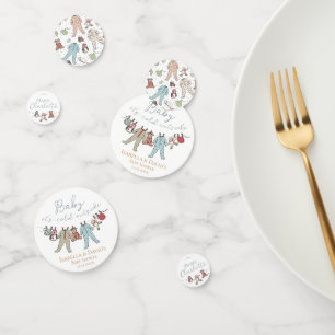 Baby Its Cold Outside Winter Baby Shower Confetti