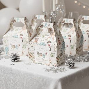 Baby Its Cold Outside Winter Baby Shower Favour Box