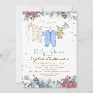 Baby Its Cold Outside Winter Baby Shower Invitation