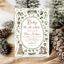 Baby it's Cold Outside Winter Baby Shower