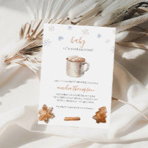 Baby It's Cold Outside Winter Baby Shower