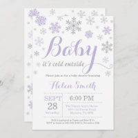 Baby Its Cold Outside Winter Baby Shower