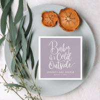 Baby It's Cold Outside Winter Baby Shower
