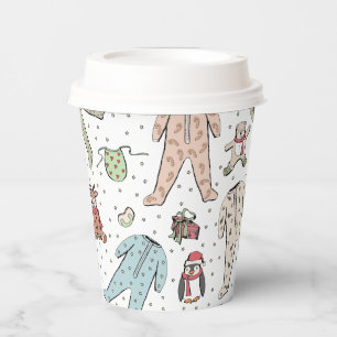 Baby Its Cold Outside Winter Baby Shower Paper Cups