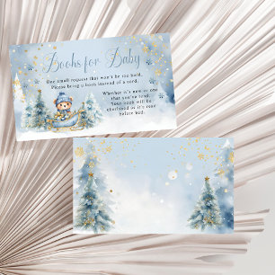 Baby It's Cold Outside Winter Bear Books for Baby Enclosure Card