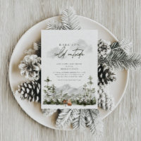 Baby It's Cold Outside | Winter Wonderful Shower