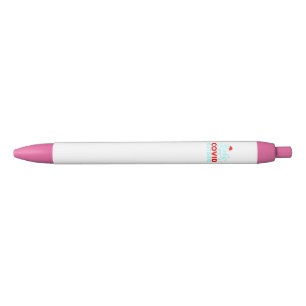 Baby Its Covid outside Christmas Funny Gift Idea Black Ink Pen