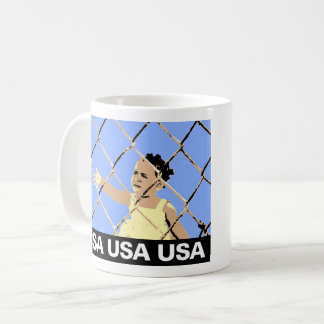 Baby Jail. Child Separation statement. Coffee Mug