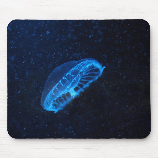 baby jelly fish mouse pad (Front)