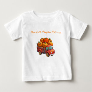 Baby Jersey- Autumn Baby Shower Jersey Baby T-Shirt