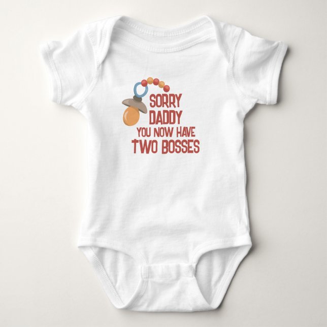 Baby Jersey Bodysuit (Front)