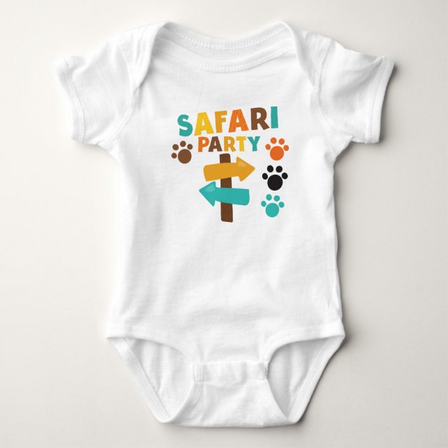 Baby Jersey Bodysuit (Front)