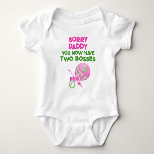 Baby Jersey Bodysuit (Front)