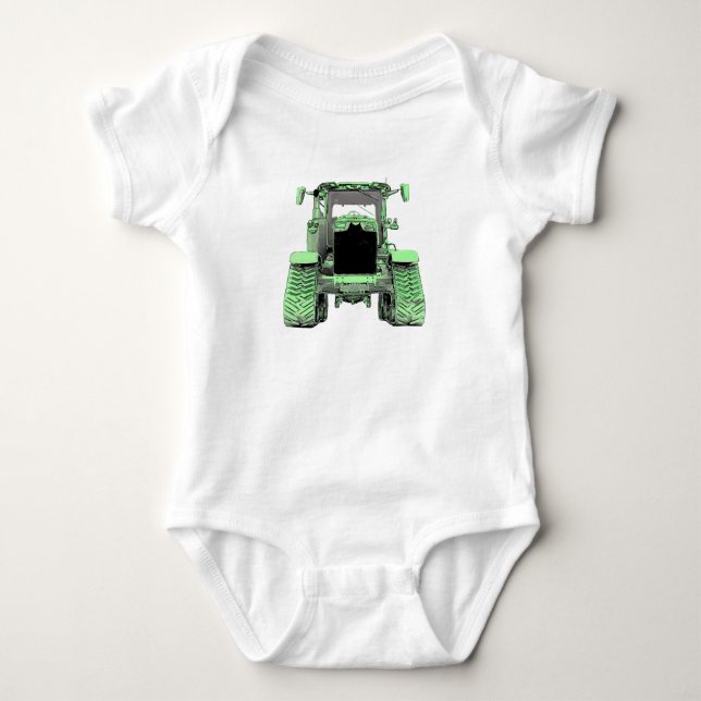 Baby Jersey Bodysuit (Front)