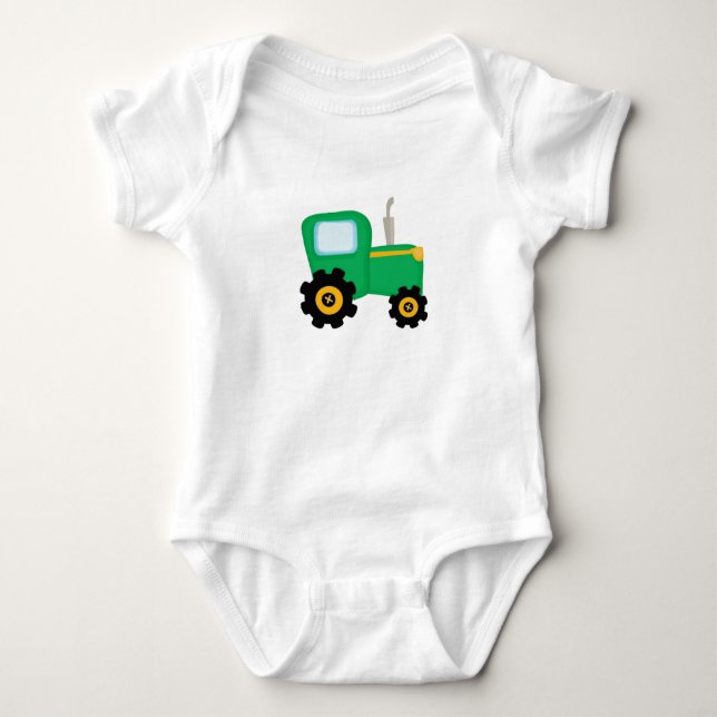 Baby Jersey Bodysuit (Front)