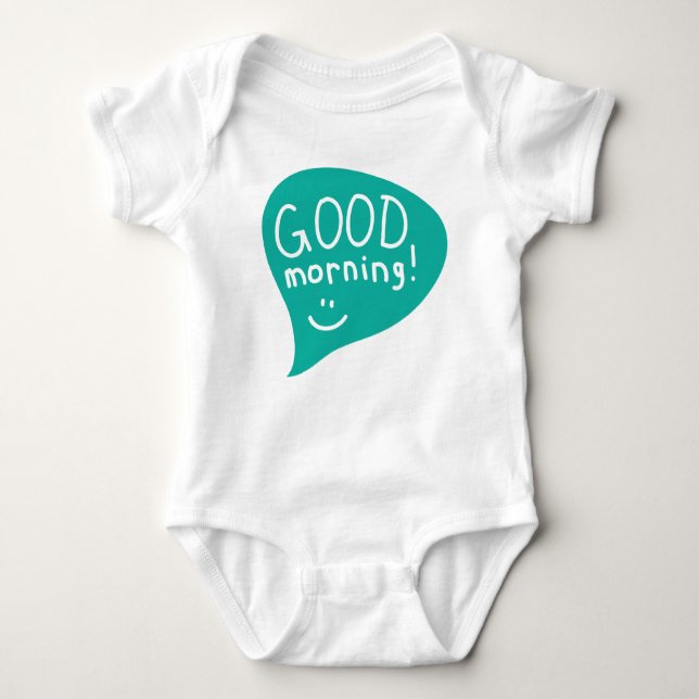Baby Jersey Bodysuit (Front)