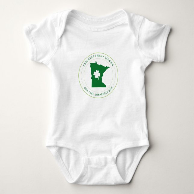 Baby Jersey Bodysuit (Front)